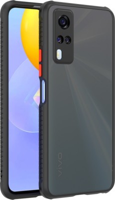 Flipkart SmartBuy Back Cover for VIVO Y51, Vivo Y51A, Vivo Y51 2020(Black, Camera Bump Protector, Pack of: 1)