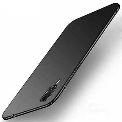 MobiSpiff Back Cover for Vivo V11 Pro(Black, Camera Bump Protector, Silicon, Pack of: 1)