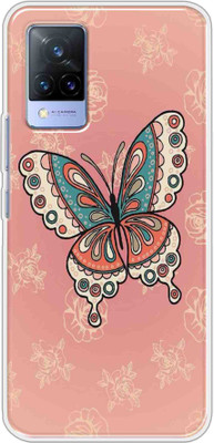 Mystry Box Back Cover for Vivo V21 (5G)(Multicolor, Shock Proof, Silicon, Pack of: 1)
