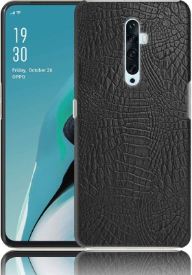 Case Creation Back Cover for OPPO Reno 2z(Black, Dual Protection)