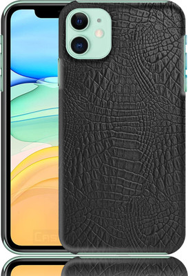 Case Creation Back Cover for Apple iPhone 12 Mini(Black, Hard Case)