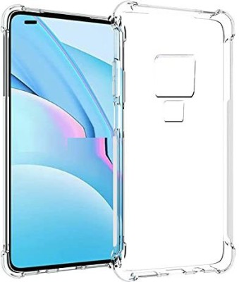Lustree Back Cover for Tecno Camon 16 Premier Bumper Silicon Transparent Case(Transparent, Shock Proof, Silicon, Pack of: 1)