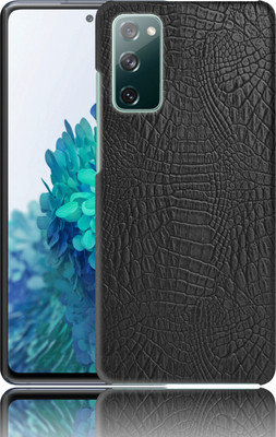 Case Creation Back Cover for Samsung Galaxy S20 FE(Black, Hard Case)