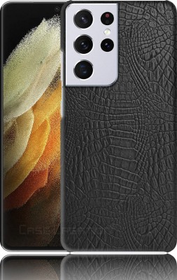 Case Creation Back Cover for Samsung Galaxy S21 Ultra(Black, Hard Case)