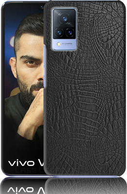 Case Creation Back Cover for Vivo V21 5G(Black, Hard Case)