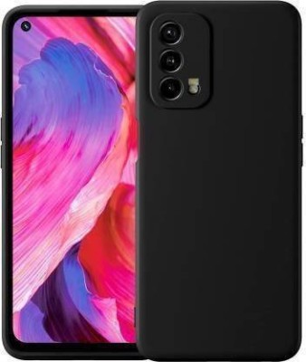 CaseWEB Back Cover for OPPO F19s(Black, Matte Finish, Silicon, Pack of: 1)