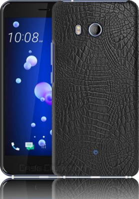 CASE CREATION Back Cover for HTC U11(Black, Hard Case, Pack of: 1)