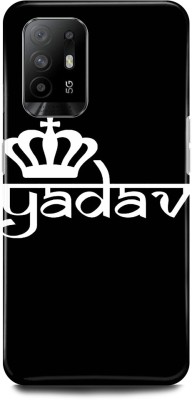 JUGGA Back Cover for Oppo F19 Pro Plus 5G, YADAV, JI, KING(Black, Hard Case, Pack of: 1)