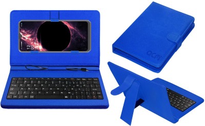 ACM Keyboard Case for Maplin G4 Max(Blue, Cases with Holder, Pack of: 1)