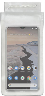 ACM Pouch for Nokia G10(Transparent, Waterproof, Silicon, Pack of: 1)
