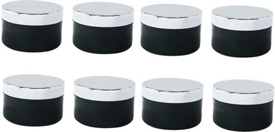 JARBAZAAR Plastic Utility Container  - 50 ml(Pack of 8, White)