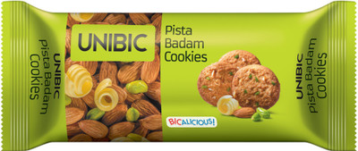 30% OFF on UNIBIC Pista Badam Cookies(75 g) 30% OFF on UNIBIC Pista Badam Cookies(75 g)