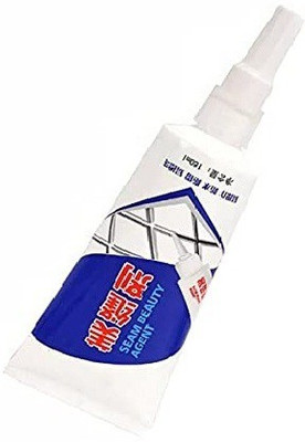 silverwyn tiles Gap Filler Agent, Waterproof Grout Sealant Agent (White Color - 180ml) Crack Filler(180 ml)