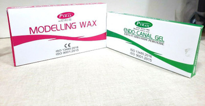 pyrax ENDO-CANAL GEL 3.0 GMS MODELLNG WAX 200 gm Dental Elevator