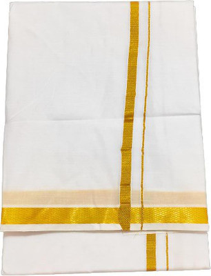 shershaan Solid Men Dhoti