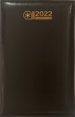 Toss 2022 A5 Diary YES 330 Pages(Black)