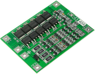 INVENTO 1Pcs 4S 40A 14.8V 16.8V Li-ion Lithium Battery 18650 Charger PCB BMS Battery Protection Board with Balance For Drill Motor Lipo Cell Module Automotive Electronic Hobby Kit INVENTO 1Pcs 4S 40A 14.8V 16.8V Li-ion Lithium Battery 18650 Charger PCB BMS Battery Protection Board with Balance For Drill Motor Lipo Cell Module Automotive Electronic Hobby Kit