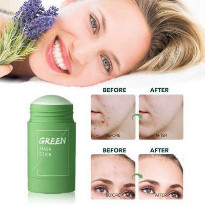 SKYBOAT Green Tea Purifying Clay Stick Mask,(40 g)