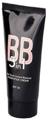 ADJD BB 5 in 1 Foundation Cream for All Skin Type Foundation(beige, 60 g)