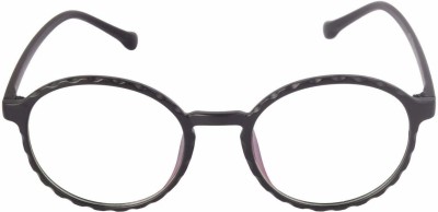 Mykindofstore Full Rim Round Frame(130 mm)