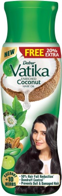 DABUR VATIKA Enriched Coconut Hair Oil(75 ml)