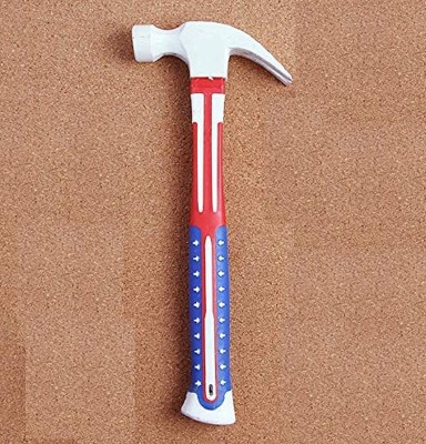 PGK TRADERS Curved Claw Hammer Flag Pattern Handle High Quality Wood handle claw hammer Curved Claw Hammer Stars And Stripes Hammer Flag Tool American Curved Claw Hammer Curved Claw Hammer Flag Pattern Handle High Quality Wood handle claw hammer Curved Claw Hammer Stars And Stripes Hammer Flag Tool 