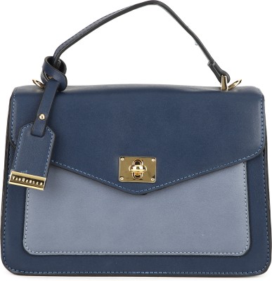 VAN HEUSEN Women Blue Hand-held Bag