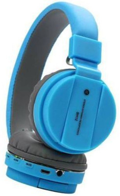 ROAR UEI_534B_SH12 Over the head Bluetooth Headset Bluetooth(Blue, On the Ear)