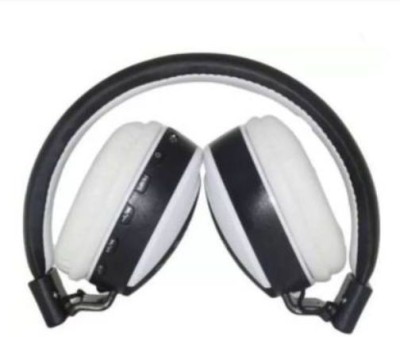 GUGGU TEG_648K_MS 771 Over the head Bluetooth Headset Bluetooth(Black, On the Ear)