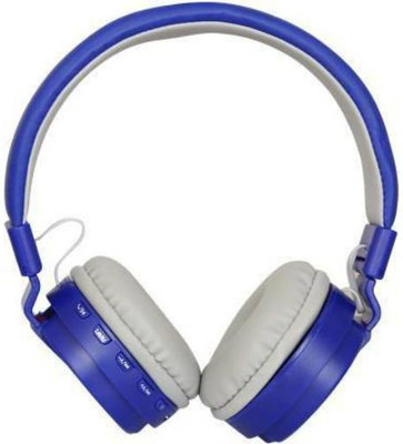 ROAR VGK_513K_SH12 Over the head Bluetooth Headset Bluetooth(Blue, On the Ear)