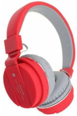 ROAR WGK_429I_SH12 Over the head Bluetooth Headset Bluetooth(Red, On the Ear)