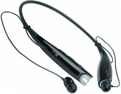 GUGGU UGK_456R_S 730 Neck Band Bluetooth Headset Bluetooth(Black, In the Ear)