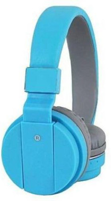 YAROH A14_SH-12 Wireless Bluetooth Over the Ear Headphone with Mic Bluetooth(Multicolor, On the Ear)