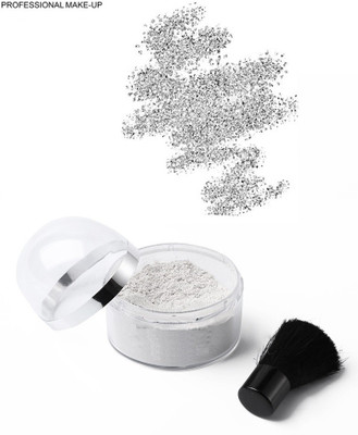 ADJD Shimmer Silver Highlighter 15 G Best Price Highlighter(Silver)