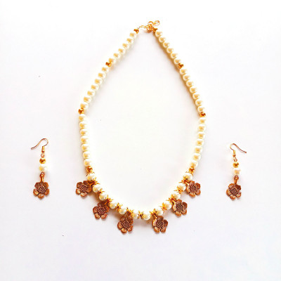 Rupkutir Oxidised Silver, Alloy White, Gold Jewellery Set(Pack of 1)