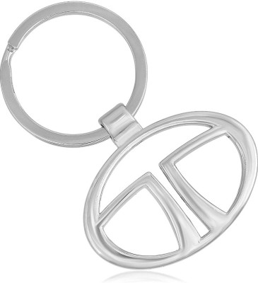 paliwalcreation Stainless steel TATA logo Keychain/Key ring(Sliver)(pack of1) Key Chain
