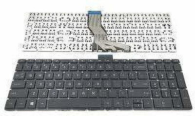 TechSonic Keyboard For HP Pavilion 15-BS 15-bs020wm 15-bs070wm 15-bs091ms 15-bs095ms 250 Internal Laptop-size Laptop Keyboard(Black)