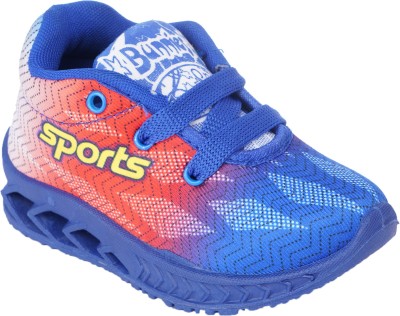 BUNNIES Boys & Girls Velcro Sneakers(Blue)