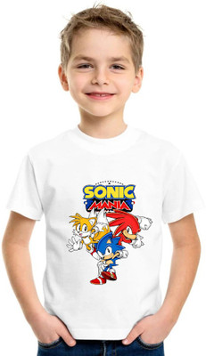 Shubham designer gallery Baby Boys & Baby Girls Typography, Printed Cotton Blend Regular T Shirt(Multicolor, Pack of 1)