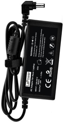Lapower K53SV-SO977V, K53SV-SX045R, K53SV-SX121V 65 W Adapter(Power Cord Included)