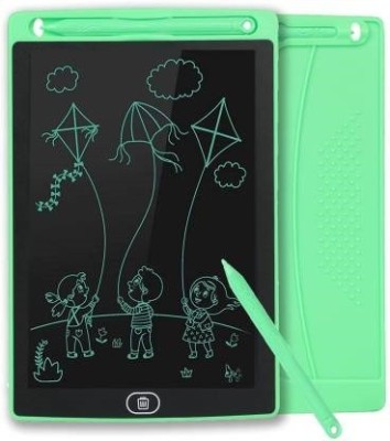 aybor green writing tabletLCD Writing Board Tablet of Environmental Protection and Drawing Board, Notepad for Kids, LCD Draft Pad Smart eWriter for Home ( pack of 1) green(Green)