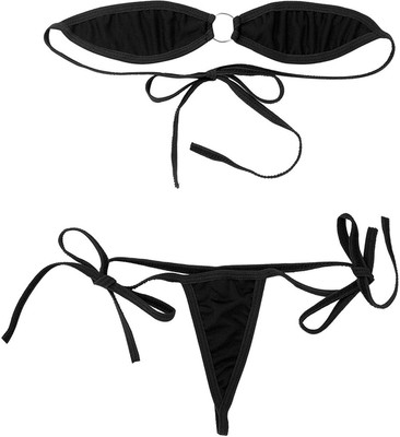 HotTouch Solid Women Swimsuit