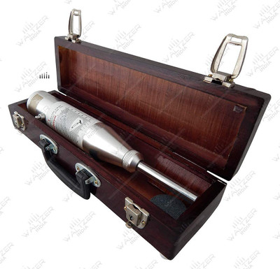 ORFORX Steel Rebound Hammer Height Gauge