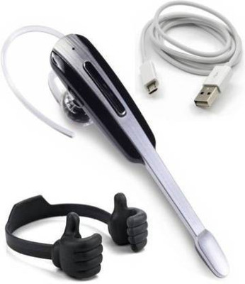 Hunky Earphone Cable Organizer Accessory Combo for MOBILE, LAPTOP(White, Black, GRAY)