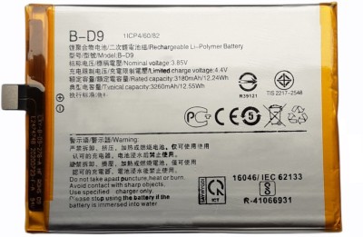 Full Mah Mobile Battery For  Vivo V9 Pro / V9 6GB / V9 Youth / V9 / 1851 / 1723 / 1727 / 1726 / B-D9