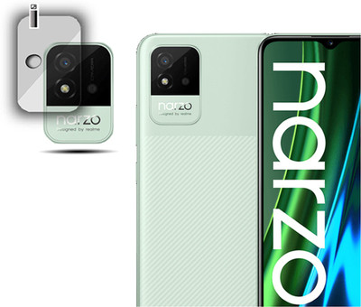 DAFFIN Back Camera Lens Glass Protector for Realme Narzo 50I(Pack of: 1)
