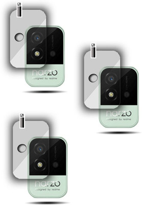 EZGER Back Camera Lens Glass Protector for Realme Narzo 50i(Pack of: 3)