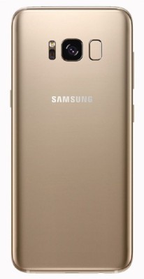 ShoppKing Samsung Samsung Galaxy S8 Plus(Glass) Back Panel(Gold)