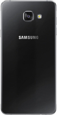 TrofT Samsung Galaxy A7 2016 Back Panel(Black)