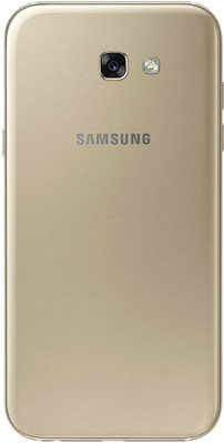 ShoppKing Samsung Galaxy A7-2017 Back Panel(Gold)